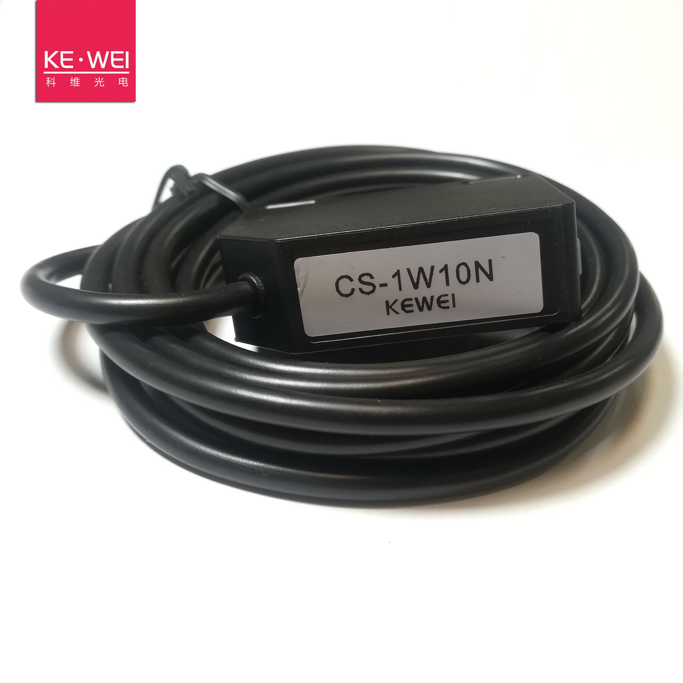 Color Code Photoelectric Switch CS-1W10 Button Teaching Is Simple, Durable and Stable to Distinguish Any Two Colors