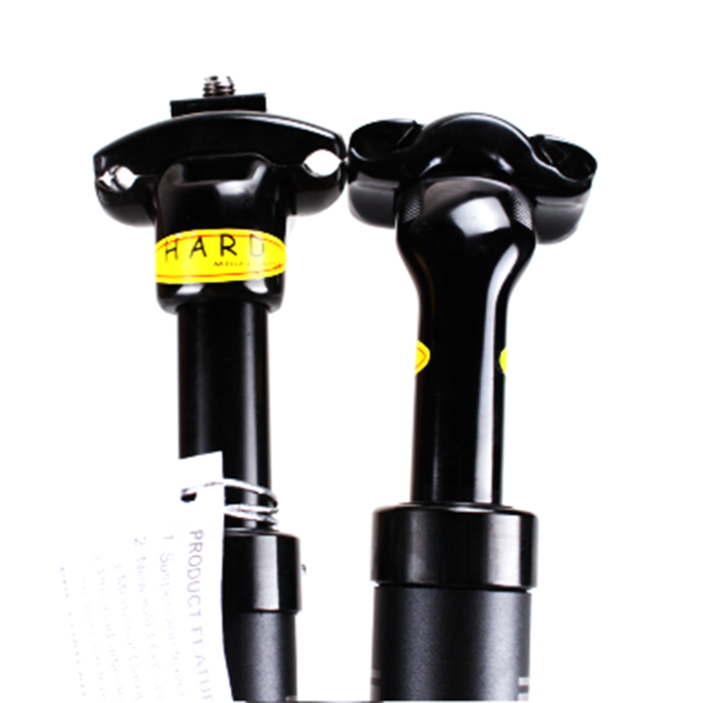 Tige De Selle Amortissante Pour VTT - Diamètres 25.4mm à 31.6mm - Longueur 350mm - Aluminium - Neuf