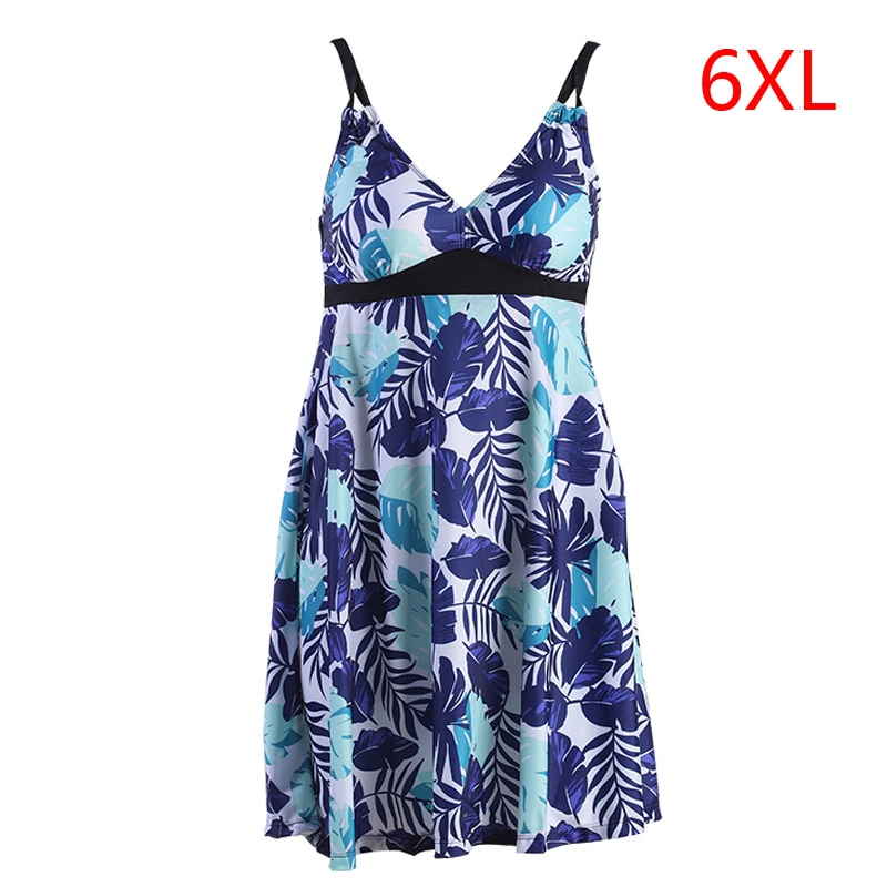 årgang retro skrive ut tankini badedrakter kvinner pluss størrelse 6xl badetøy høy midje badedrakt badedrakter sommer Strand slitasje