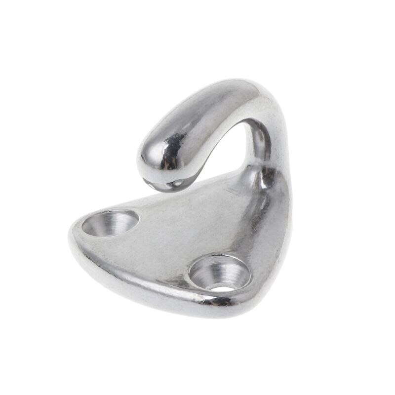 Stainless Steel Fending Hooks Fender Spring Hook Snap Attach Rope Boat Sail Tug Ship Marine Hardware Boats Accessories: A