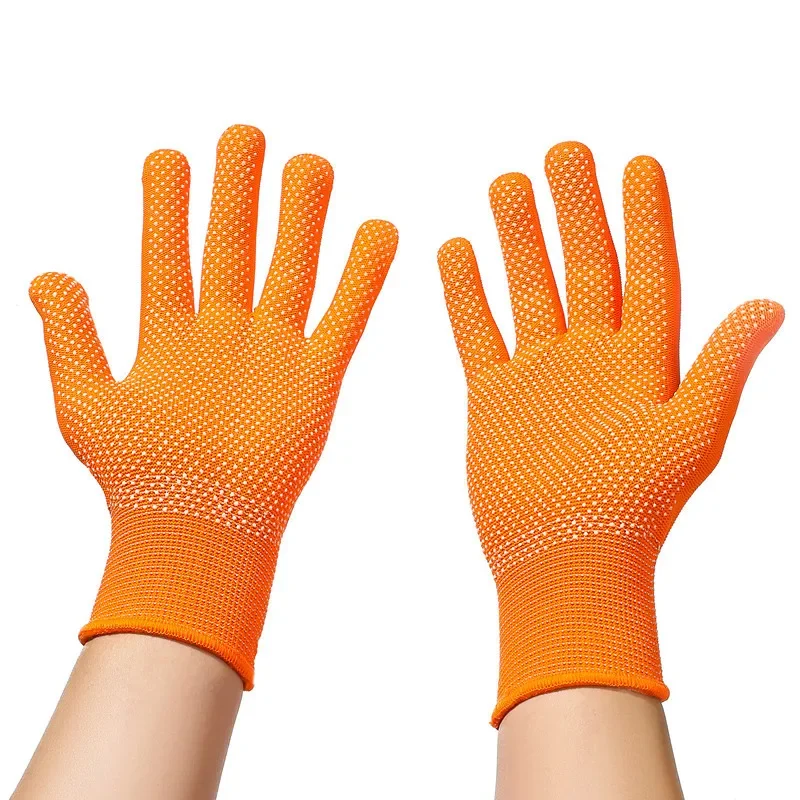 1 Paar Haar glätter Dauerwelle Curling Friseur hitze beständige Finger handschuh Haars tyling Werkzeuge hitze beständige Schutz handschuhe: Gold