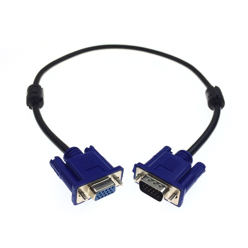 VGA-Splitterkabel, 1080P, Dual-VGA-Monitor, Y-Kabel, 1 Stecker auf 2 Buchsen, Adapterkabel zur Bildschirmvervielfältigung für Projektoren, HDTVs: verrotten