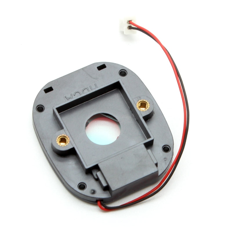 Filtro IR CUT IR-CUT soporte de doble lente IRCUT M12 CS caja pin agujero montaje para cámara IP HD CCTV