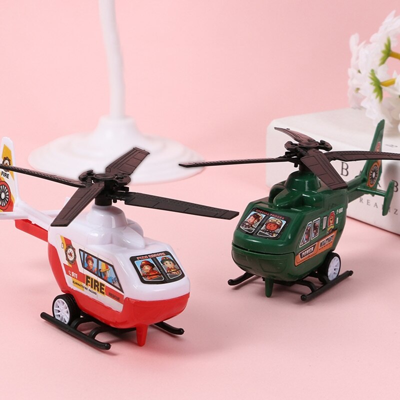 Pull Back Helicopter Speelgoed Voor Peuters Jongens 3-6 Jaar Oud Entertainment Speelgoed G2AE