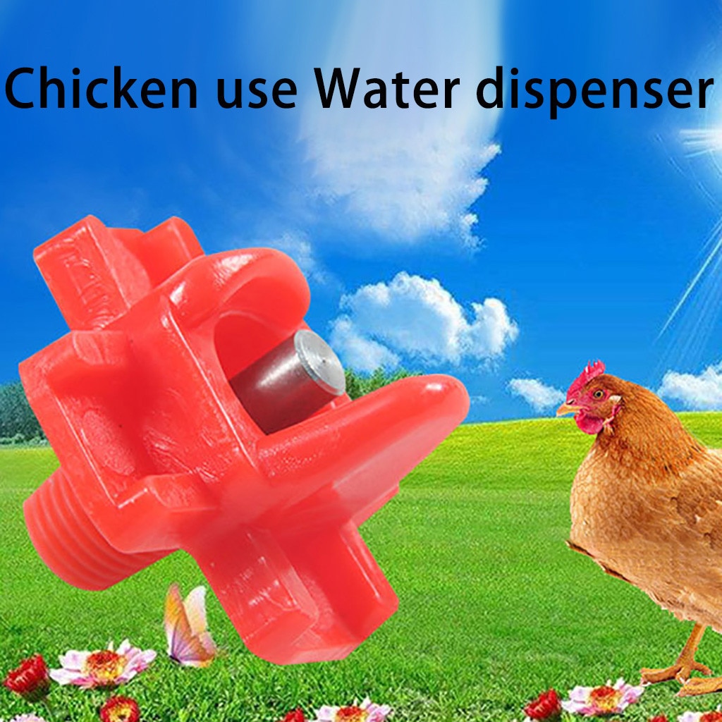 12 stuks drinkbekers voor pluimvee - automatische drinkbak voor kippen, kippen en landbouwhuisdieren