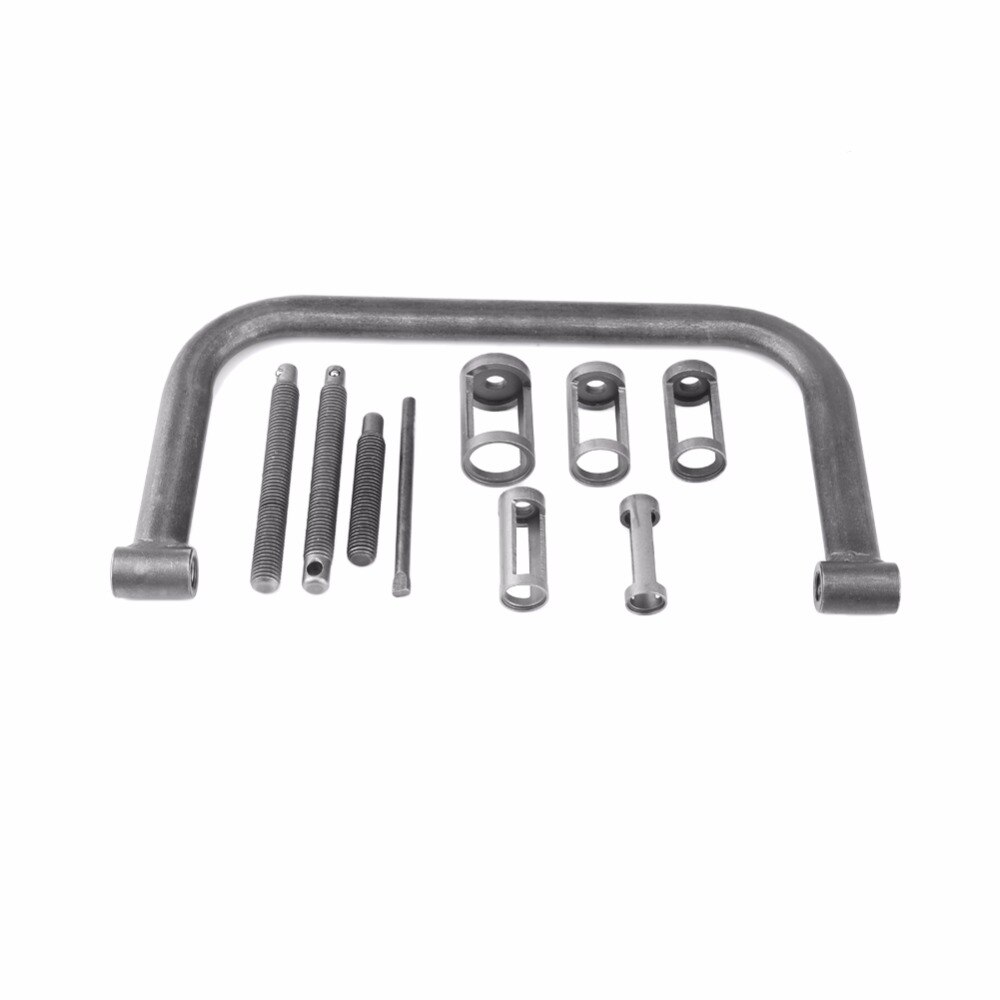 Overseas 10Pcs/Set Valve Spring Compressor Kit Removal Installer Tool For Car Van Motorcycle Engines Spring Compressor