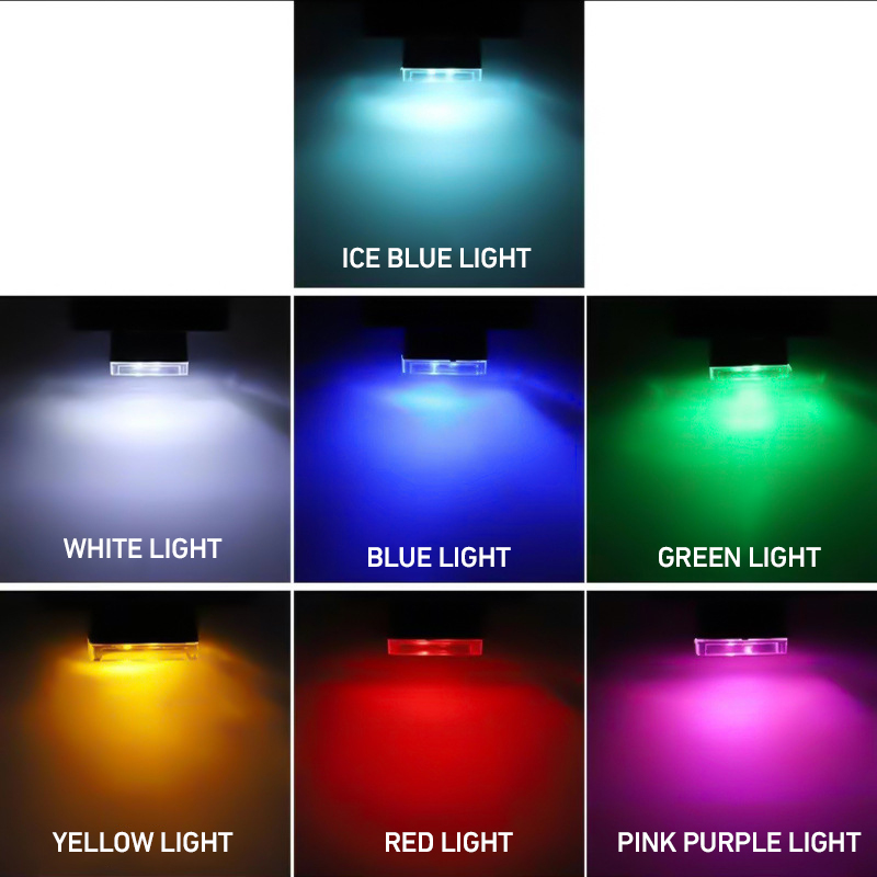 Mini luz LED para coche, luz de ambiente Interior USB, lámpara decorativa ambiental de neón, accesorios de decoración Interior de coche, 7 colores