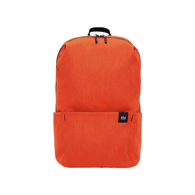 Original xiaomi 10l mochila saco colorido lazer esportes caixa pacote sacos unissex para homens mulher viagem acampamento: Laranja