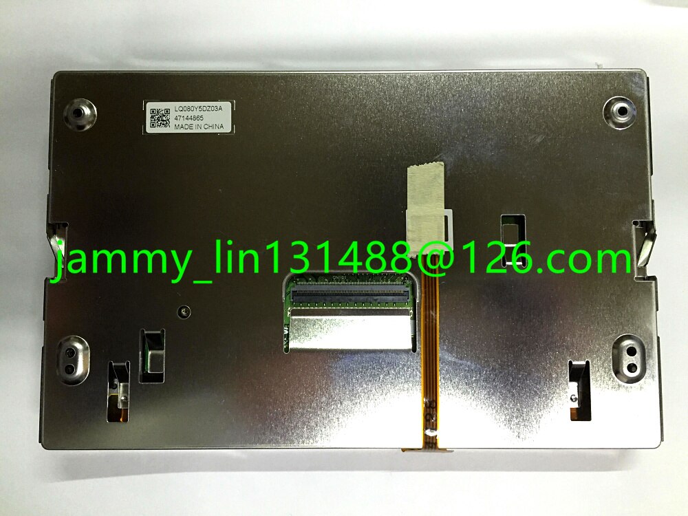 LQ080Y5DZ03A 8.0 a-Si TFT-LCD Pannello per SHARP con touch screen LQ080Y5DZ03A 8.0 a-Si TFT-LCD Pannello per SHARP con touch screen