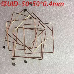 50*50Mm 13.56Mhz ISO14443A Uid Cob Uid Spoel En Chip 10 Stks/partij
