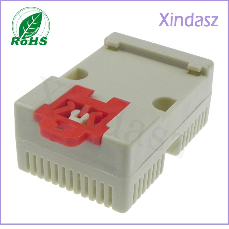 - 5 pieces plastic project box abs enclosures for electronics 60*45*29mm