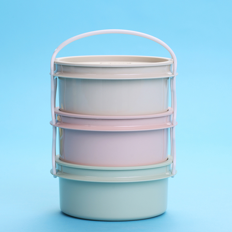 WORTHBUY Portable Microwave Lunch Box Japanese Plastic Bento Lunch Box For Kids School Bento Box Food Storage Container Box: Default Title