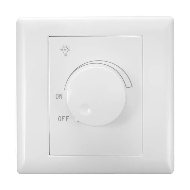 AC110/220V White LED Dimmer Switch Adjustable Controller Driver For Dimmable Panel Light Downlight Spotlight Bulb