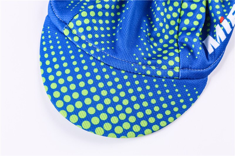 Mieyco fietsmuts heren en dames fietsmutsen ademend sport fietsmuts uv-bescherming mtb fiets winddicht hoed fietshelm dragen