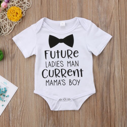 Futuro le signore uomo corrente della mamma del ragazzo di Stampa breve Tuta del manicotto per il bambino Ragazzo