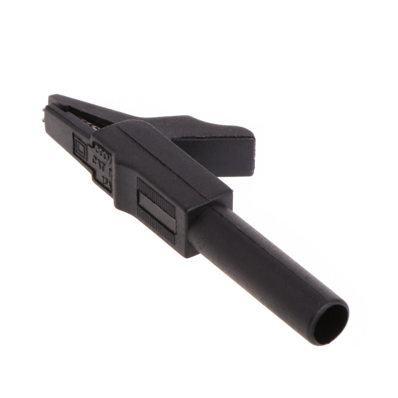 2 stuks volledig beschermende krokodillenklemmen krokodil elektrische klem voor multimeter