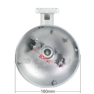 REDEAGLE Outdoor Waterproof CCTV Dome Housing Enclosure for Security IP Pan Tilt Camera