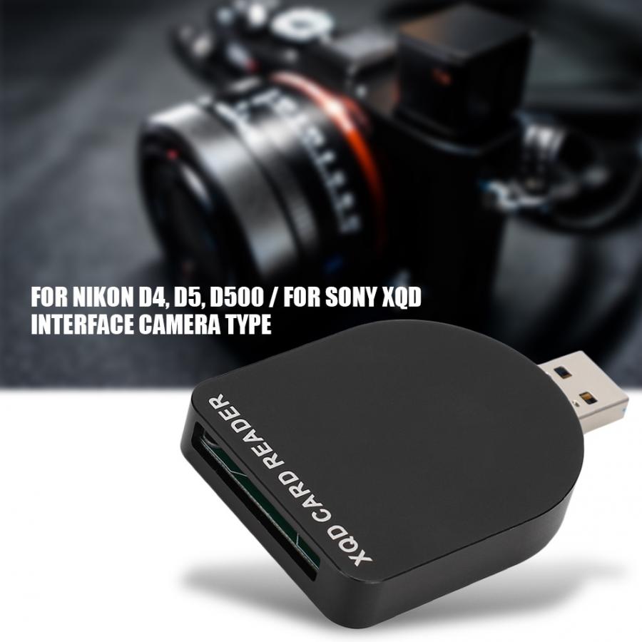Højhastigheds usb 3.0 xqd kortlæser hub hurtigt overførselsværktøj