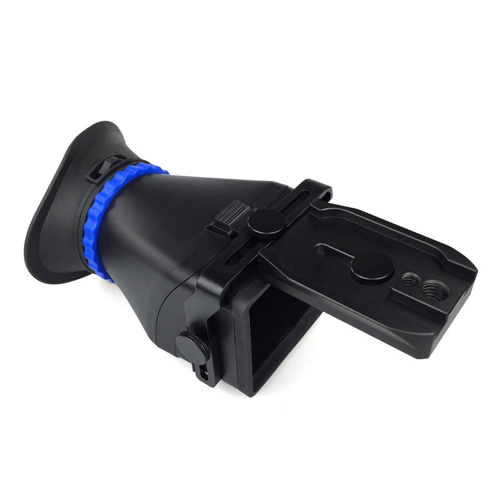 Camerazoeker, Professionele 3x Vergroting LCD-vergrootglaszoeker, High-definition Dioptrie Instelbaar Camerascherm SLR-zoeker voor Cameracamcorder met 3 Inch / 3,2 Inch Scherm