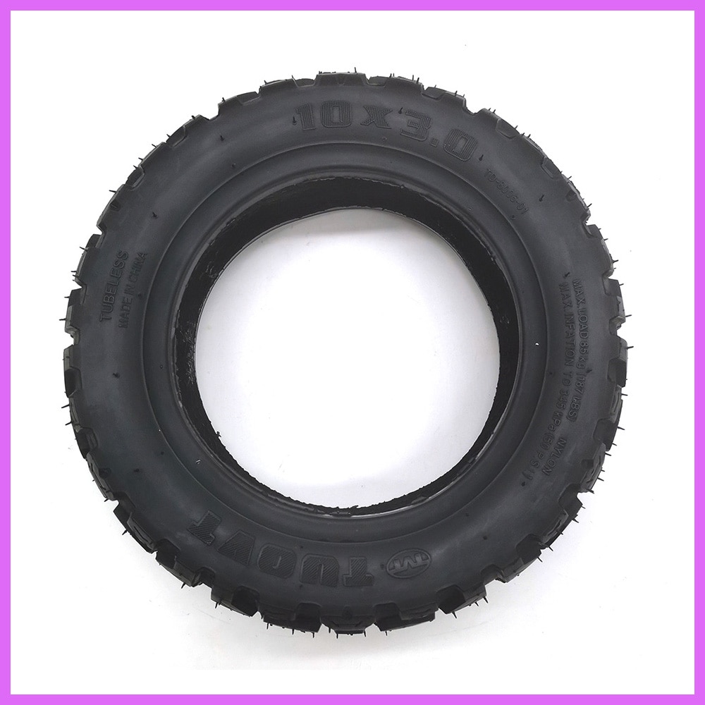 10x3.0 Tire 10 Inch 10x3 Tubeless no-inflate Tyre Upgrade off-road Tyre for kugoo M4 pro,Zero 10X