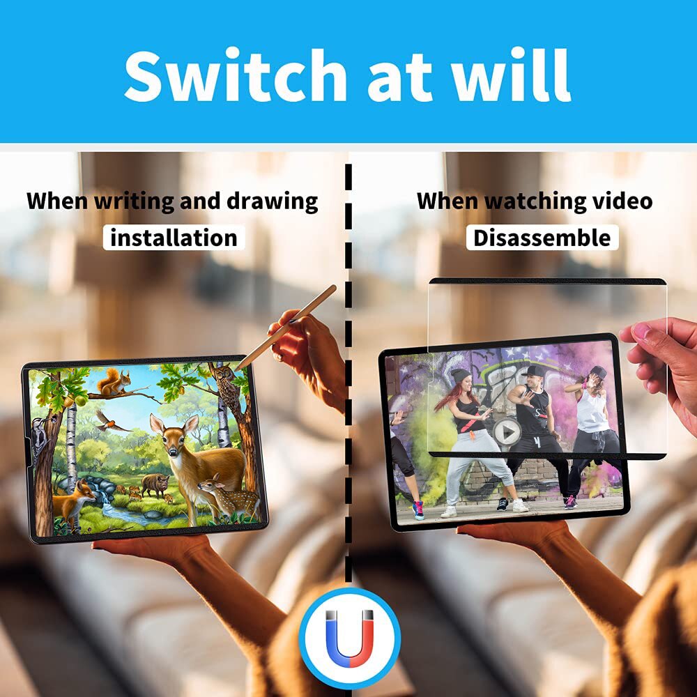 Protector De Pantalla Magnético Para Laptop Llano A2681 Transparente