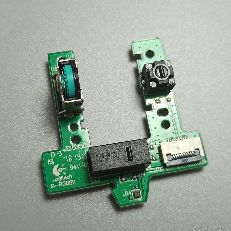 Repair Parts Mouse Encoder Wheel Scroll Click Switches Board for Logitech G603 Mouse Wheel Board D29 21