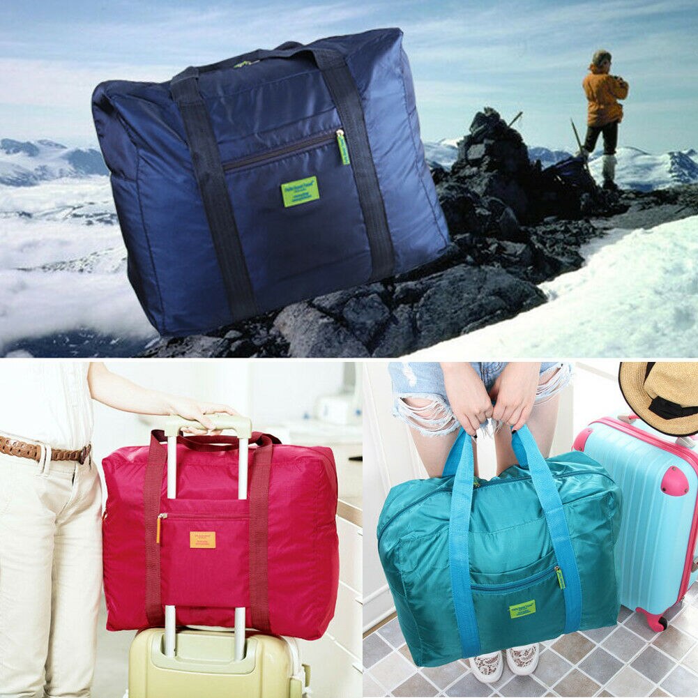 Grote maat Opvouwbare Reizen Opslag Bagage handbagage Organiseren Waterdichte Reistas Duffle