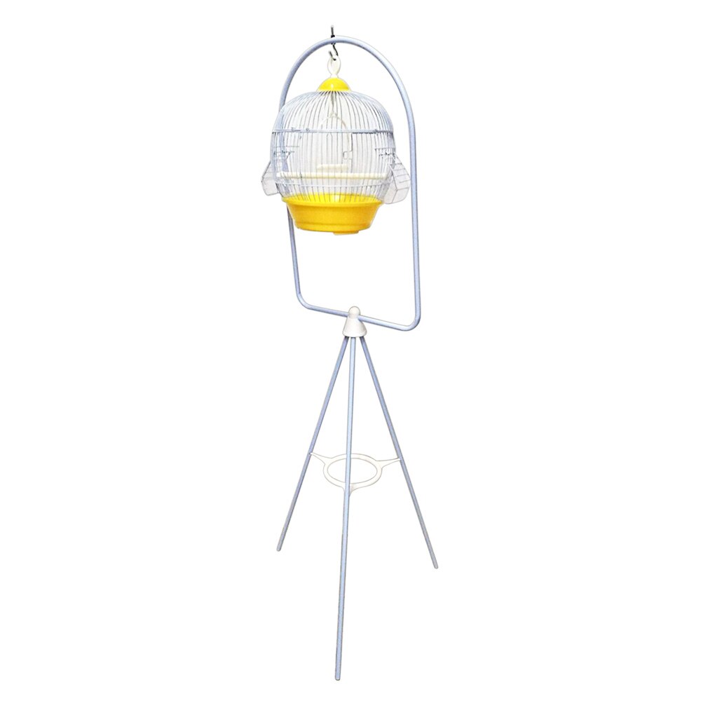 Soporte para Jaula de Pájaros Pie de Gancho para Colgar la Jaula pies Jaula Colgante Producto .Ideal para todas las pequeñas jaulas de pájaros. alto 150cm,Fácil de montar.Sin jaulas.Color aleatorio