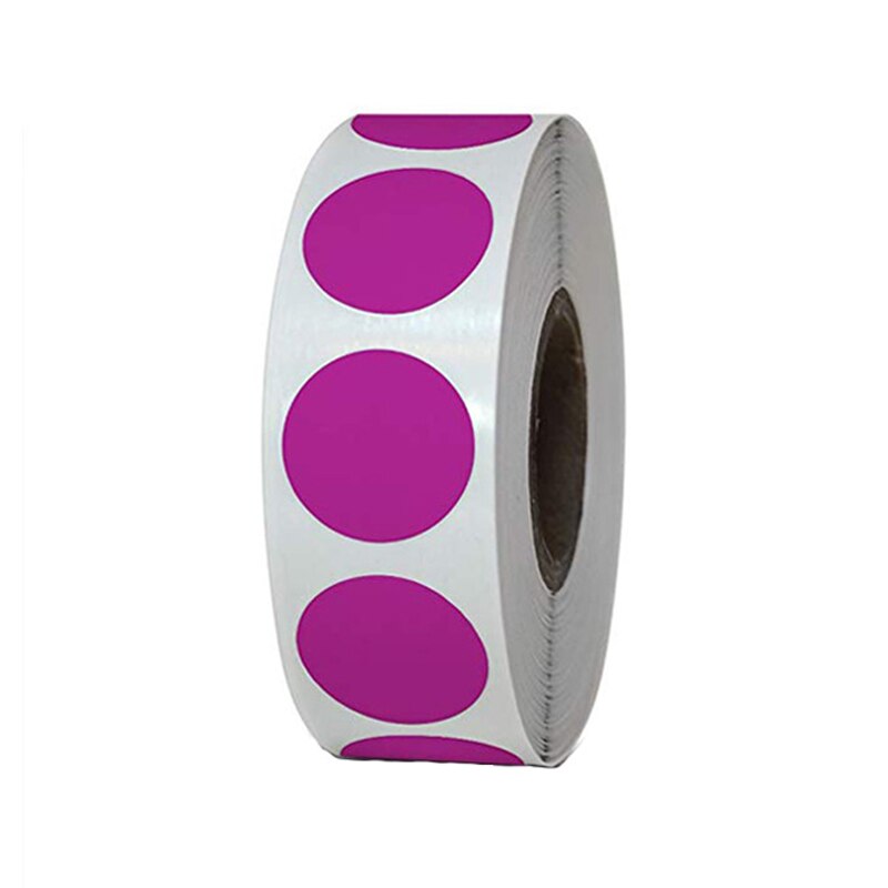 500pcs per lot Round solid color stickers Self-adhesive packaging assortment mark decorative label sticker for kids scrapbooking
