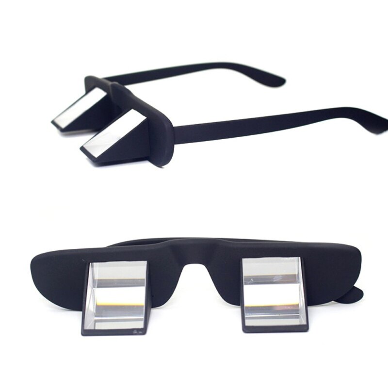 Lazy Polarization Refractive Glasses Climbing Hiking Goggles Prism Spectacles Eyewear For Reading Watching TV