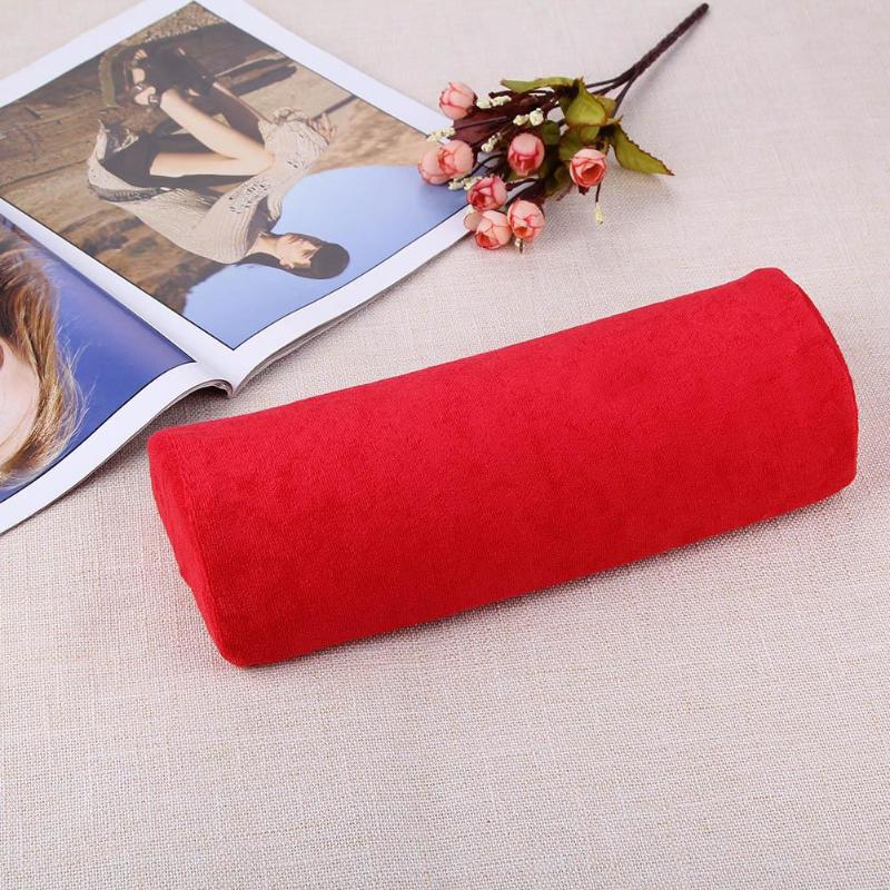 Almohadilla de descanso de manos para manicura, cojín de mano lavable, soporte para almohada, reposabrazos de brazo, herramienta de equipo de belleza para salón de manicura, 6 colores