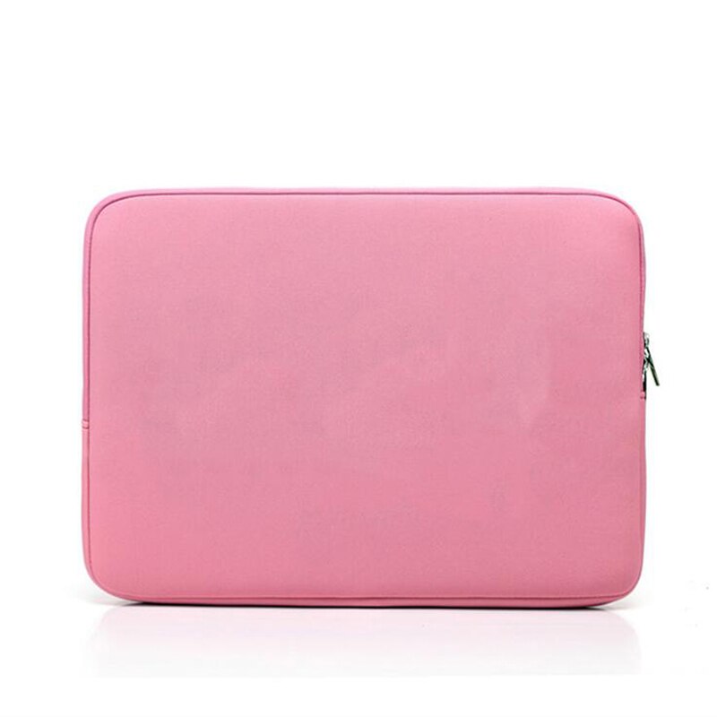 Tablet Sleeve 13 Inch Foam Bag Beschermhoes Voor Tabletten Pc Notebook Tas: pink