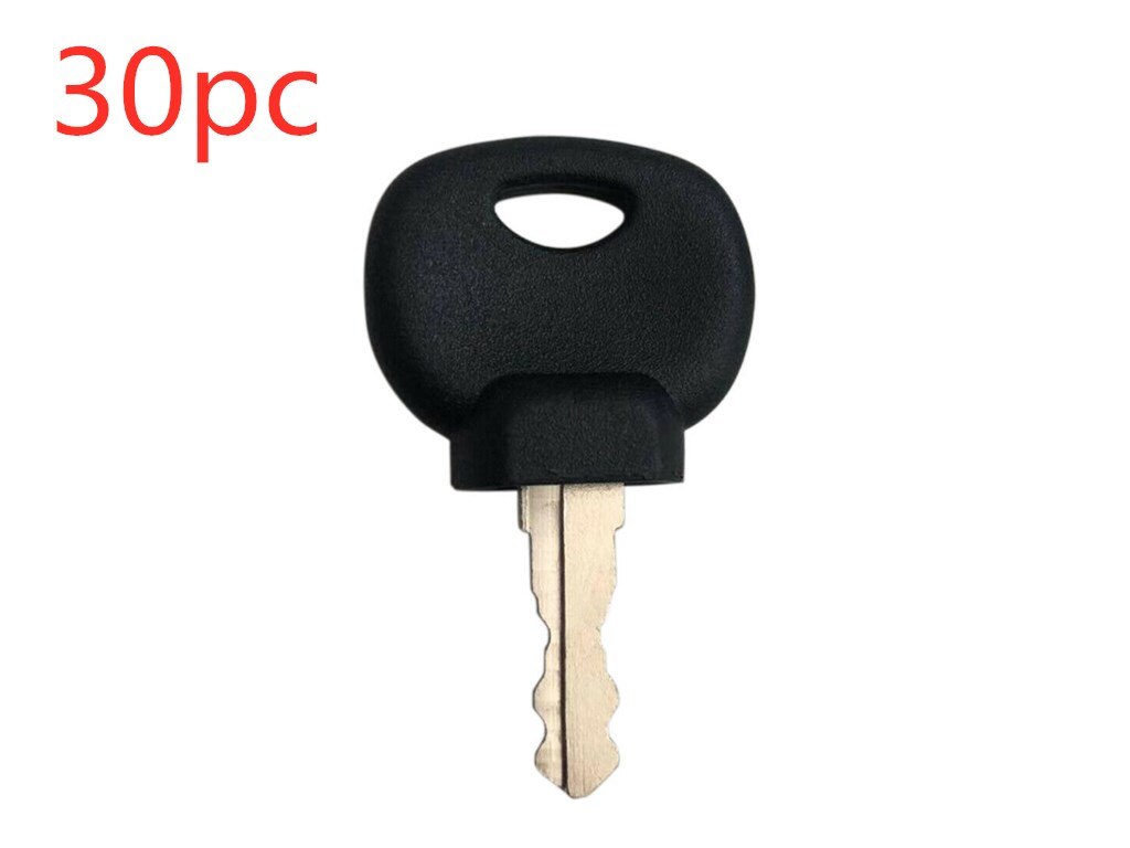 30pc For Bomag & Hamm Roller Compaction Equipment Ignition Keys 14707