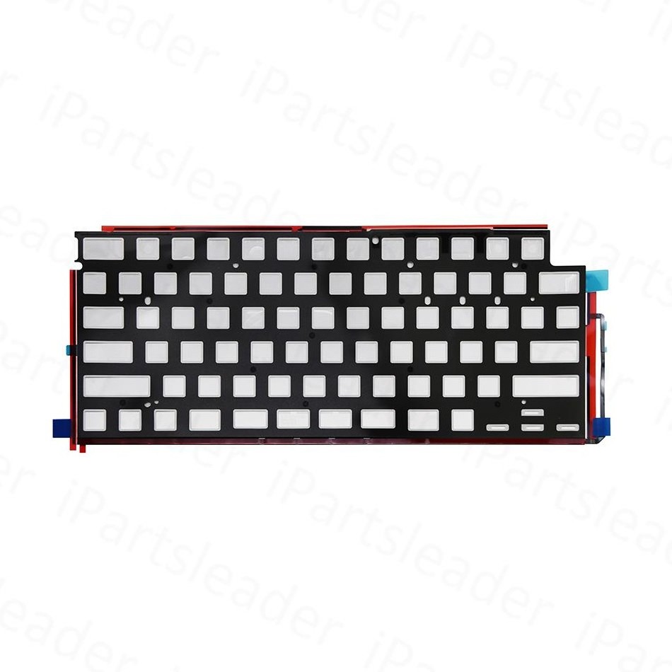 Teclado retroiluminado para ordenador portátil A2681 para MacBook Air 13 "13,6" M2 hoja retroiluminada EE. UU. Reino Unido Inglés Francés alemán español