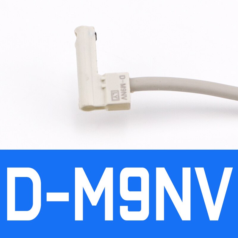 10PCS Air Pneumatic Cylinder Magnetic Reed Switch Sensor D-A93 Z73 C73 A54 CS1-G J H U F SMC SIZE M9N M9NV M9PV M9BV: D-M9NV