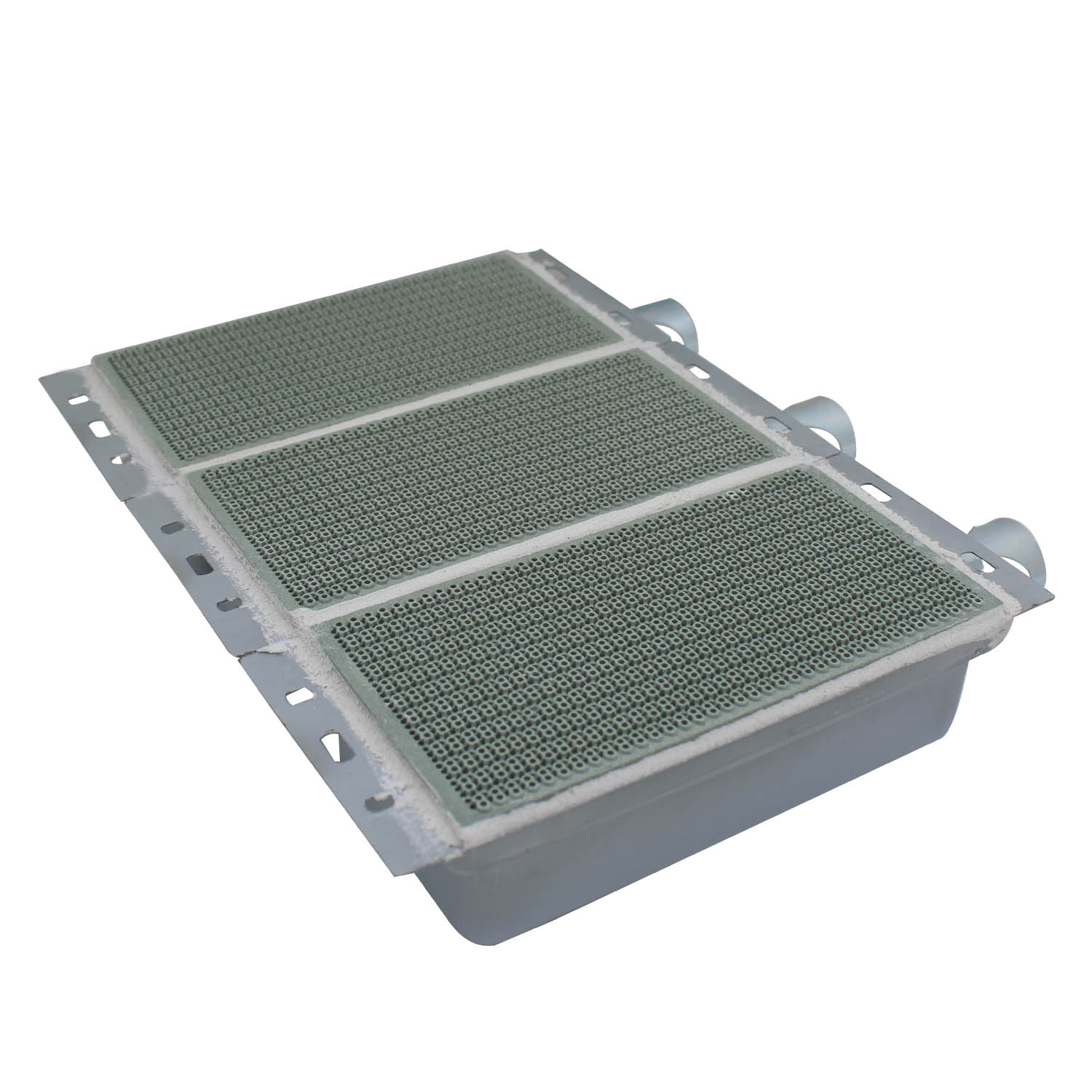 plate Durable burning plate for auxiliary heat transfer ceramic infrared honeycomb burner