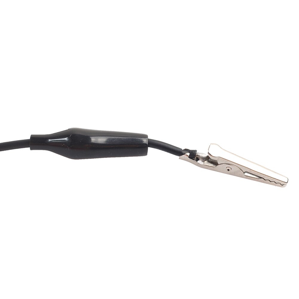 1m Digital Alligator Crocodile Clip Oscilloscope BNC Probe Test Leads 50 ohm Coaxial Q9 Male Plug to Dual Test Line Cble