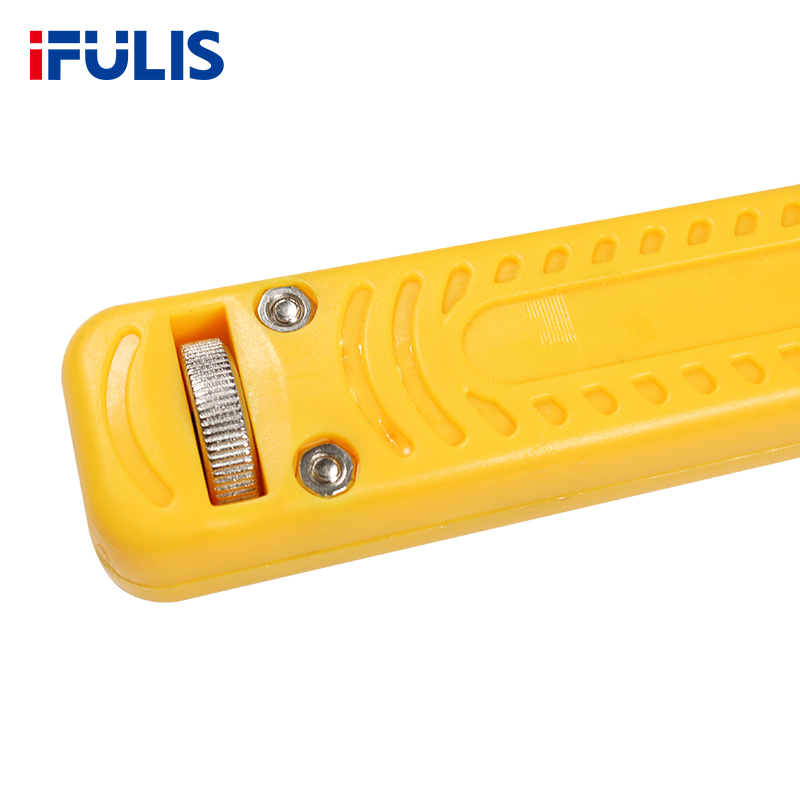 Adjustable Insulation round wire Stripper Rubber Handle Cable Stripper Stripping Wires And Removing Insulation Layer Strip