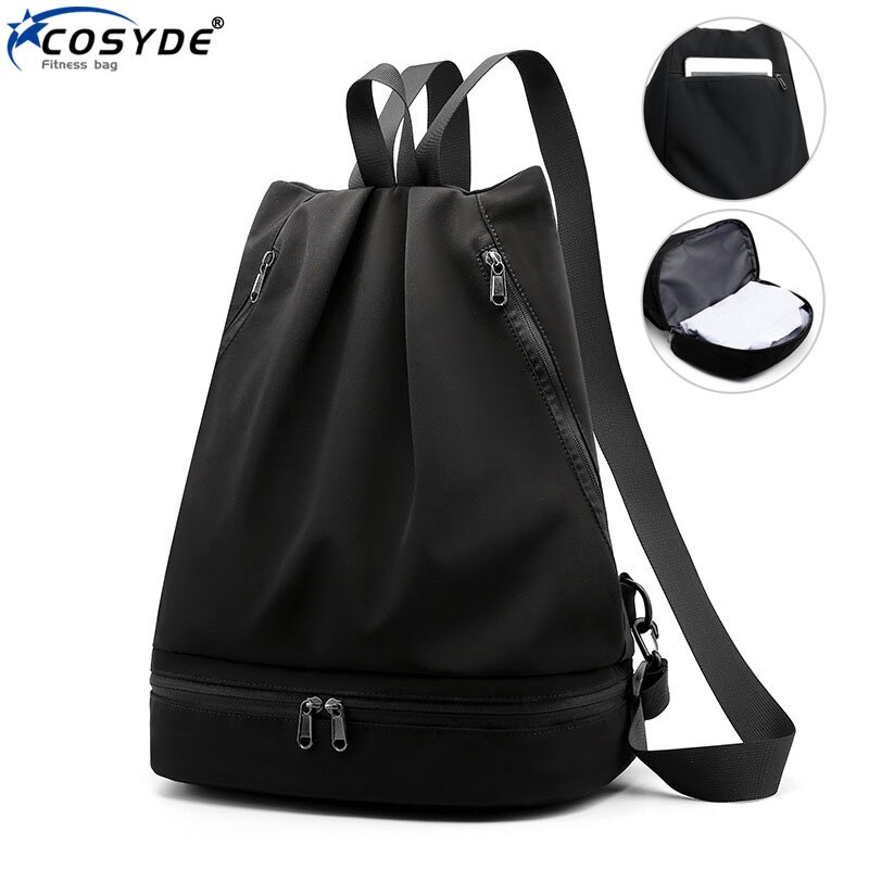 Cosyde Waterproof Swimming Backpack Men Duffle Beach Bag Women Fitness Gym Blosa Oxford Travel Backpacks 20L Sport Fitness Bag