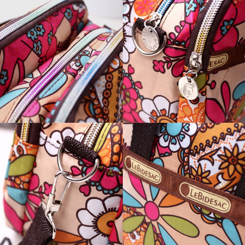 Bolsa feminina grande de lona, bolsa ombro cosméticos para armazenamento de cosméticos bolsa de celular feminina beleza