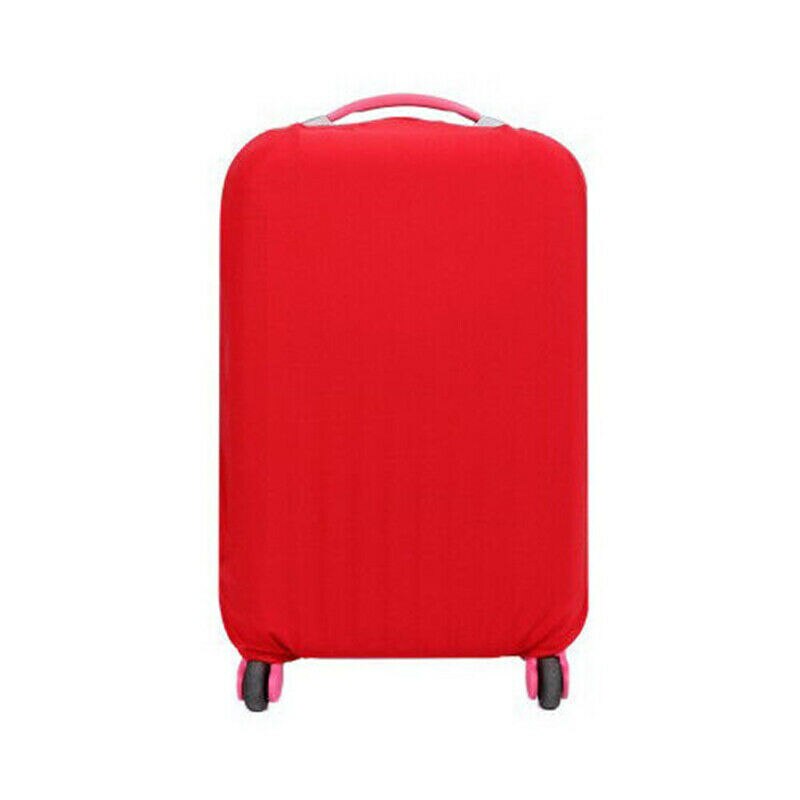 Protection des bagages de voyage multicolore élastique | 18 30, protection des bagages de voyage, Anti-poussière, protection des bagages, housse de valise: C / M