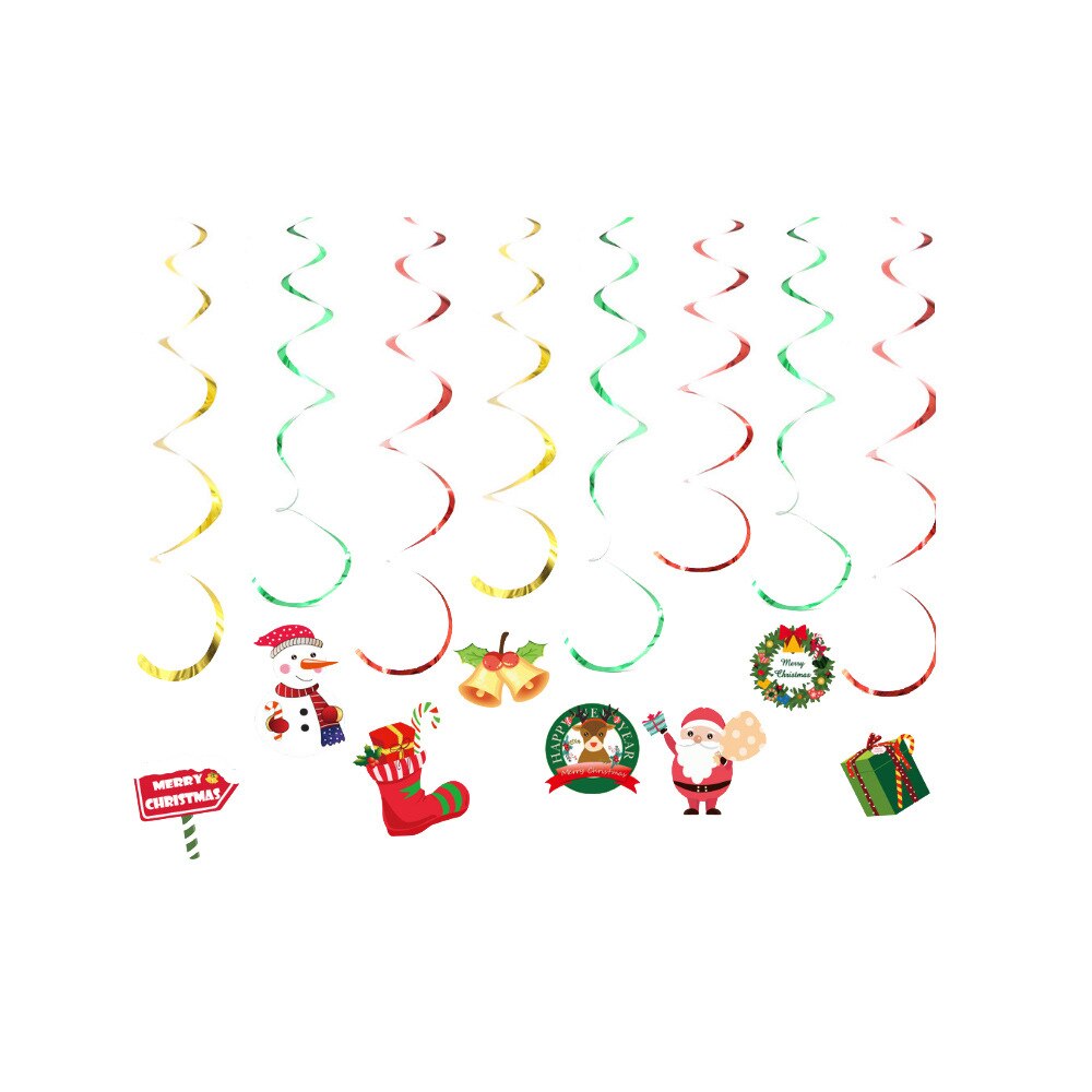 Jul fest dekoreret balloner jul brev dekoreret ballon pakke