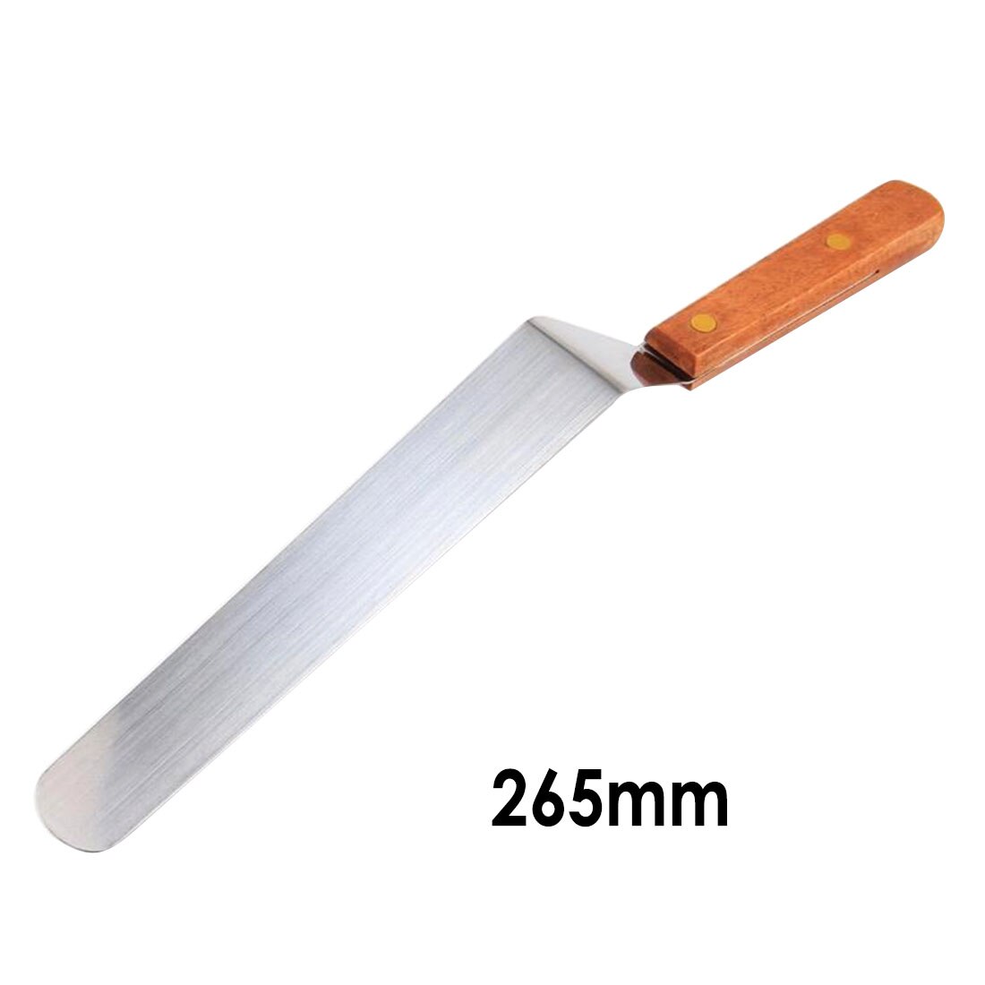6 inch Stainless Steel Butter Cake Cream Knife Spatula Smoother Icing Frosting Spreader Fondant Pastry Bake Cake Decoration