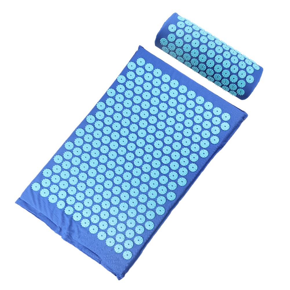Acupressuur Massager Mat Ontspanning Relief Stress Tension Body Met Kussen: A3 Mat with Pillow