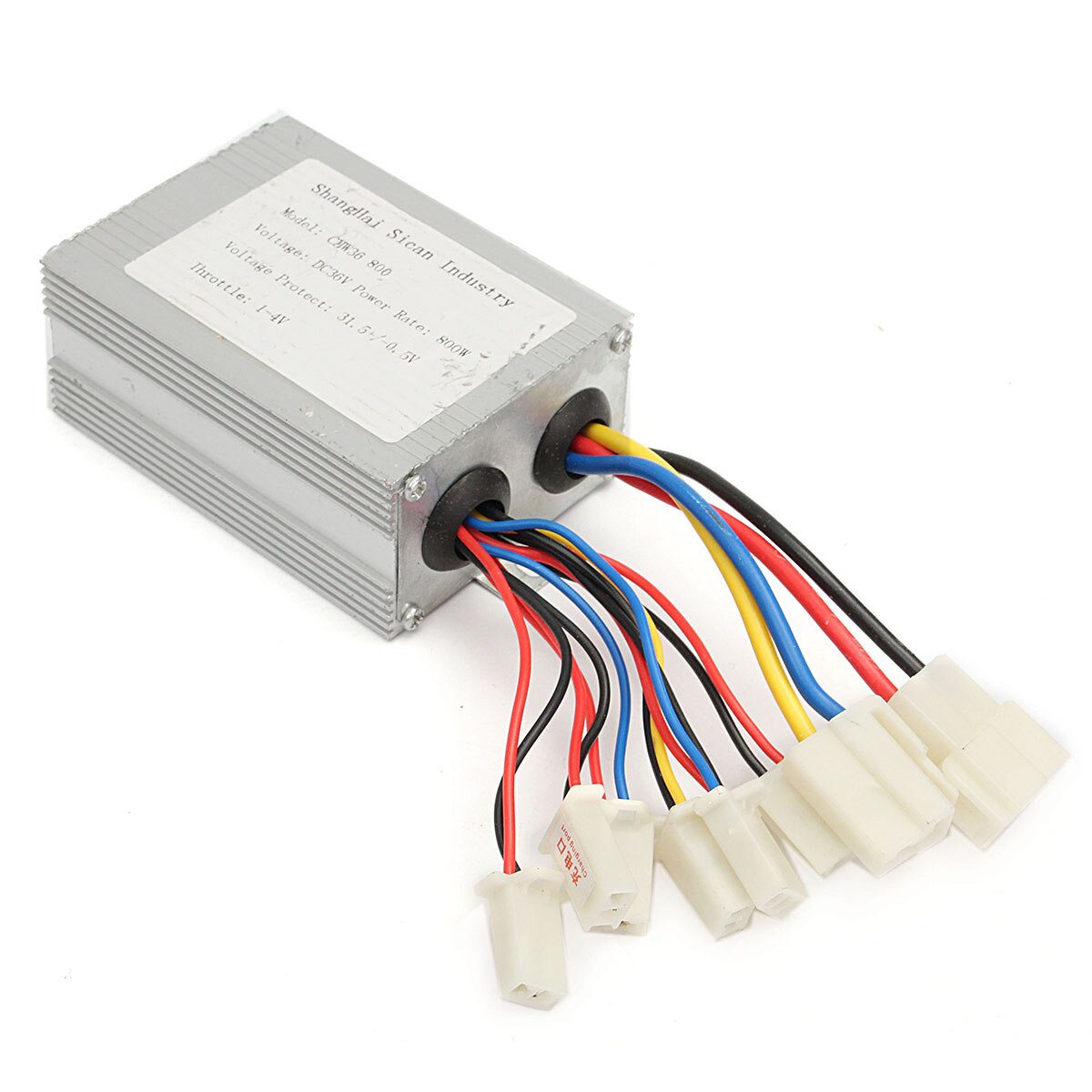 36V 800W motor Brushed speed Controller Electric Scooter Throttle Twist Grips Power Display controlador de motor