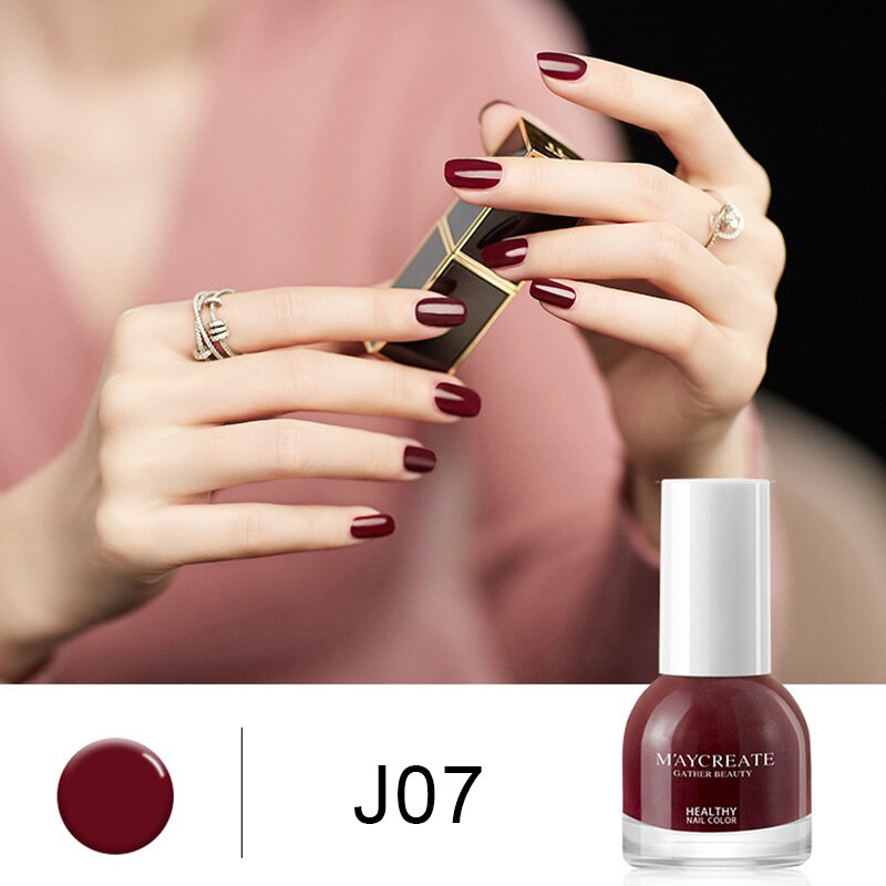 Peelable Nail Polish Non-Toxic Eco-Friendly Easy Peel off Quick Dry Water Based Nail Polish KG66: j07