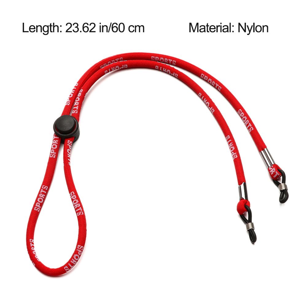 Buiten Sport Bril Koord Antislip Zonnebril Touw Neck Strap Bril Lanyard Vrouwen Mannen Brillen Eyewear Cord Holder