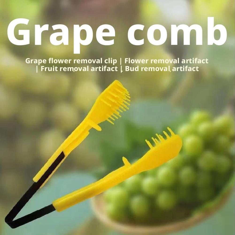 Clip amincissant pour fleur de raisin, poignée ergonomique, longueur 17cm, outil d'élagage pour la gestion des vigneaux ﻿