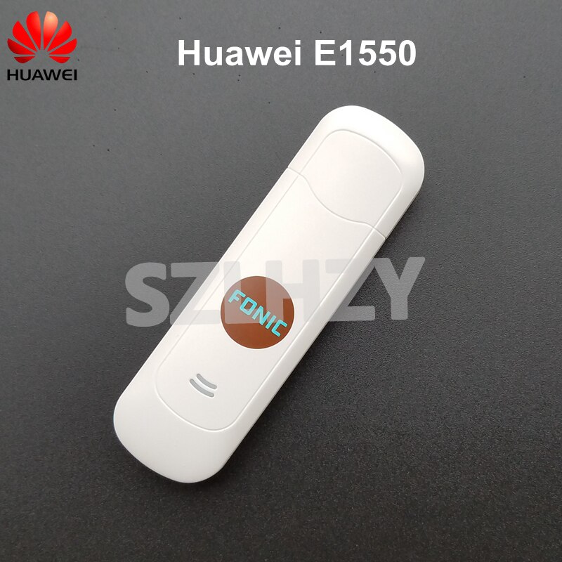 Huawei E1550 Unlocked 3G Wcdma/Hsdpa/Umts 2100 Mhz 3G Usb Dongle Modem Met Sim-kaart slot