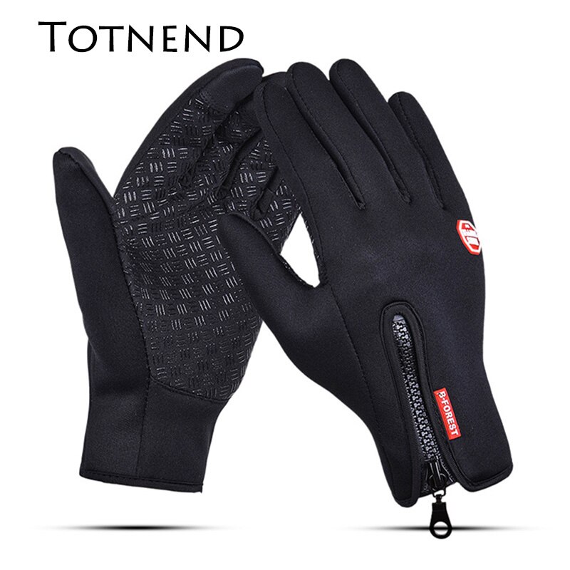 Warm Winter Full Finger Fishing Gloves Waterproof Breathable Leather Pesca Fitness Carp Fishing Gloves Fishing Enquirement
